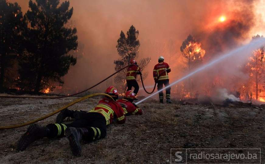 Portugal: Izbili novi požari, 2.000 vatrogasaca na terenu